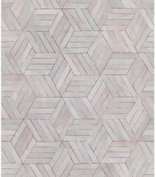  TF30089003 geometrikus mintájú rózsaszín tapéta