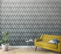  TF30047251 geometrikus mintájú szürke tapétaposzter (159x270cm)