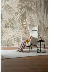  TF00366679 növénymintás zöld tapétaposzter (318x300cm)