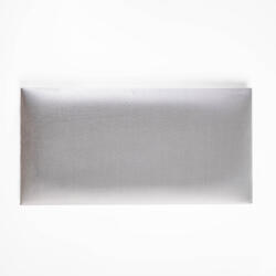  BRICK 34*68cm bársony téglalap falpanel - 2240 halványszürke