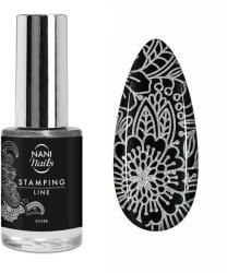 Naní körömnyomda lakk 7 ml - Silver
