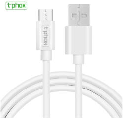 T-PHOX EXCEED USB-C kábel 1M fehér (156859)
