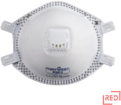 Portwest FFP3 Szelepes porálarc (10db) (P301WHR) - redmarket