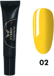 Everin Gel pentru Ștampilă la Tub Everin 02 - Galben | Pigment Puternic și Precizie Maximă (SGE-02)
