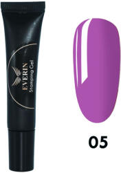 Everin Gel pentru Ștampilă la Tub Everin 05 - Mov | Pigment Intens și Precizie Profesională (SGE-05)