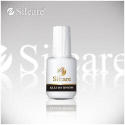 Silcare Lipici Tipsuri Silcare cu Pensulă - 7.5 g | Adeziv Profesional Unghii (CPE7.5)