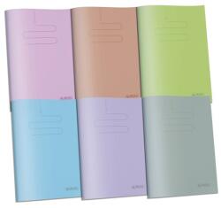 Herlitz A4-es sima füzet 60 lapos - PP borítóval többféle