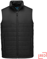 Portwest Professzionális bélelt Baffle mellény (S606BKRS) - redmarket