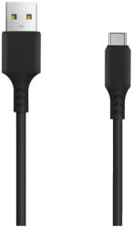 SETTY USB - USB-C kábel 3, 0 m 2 A fekete (158408)