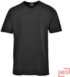 Portwest Rövid ujjú póló (B120BKRS) - redmarket