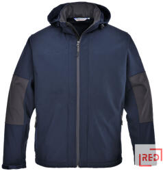 Portwest Softshell kapucnival (3L) (TK53NARXL)
