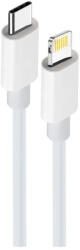 Maxlife MXUC-05 USB-C-Lightning kábel 2, 0 m 20W fehér (155248)
