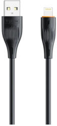 T-PHOX X-LITE Lightning kábel 1 m 3 A fekete (155897)