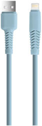 SETTY USB-Lightning kábel 1, 5 m 2, 1 A KSA-L-1.523 kék (158855)