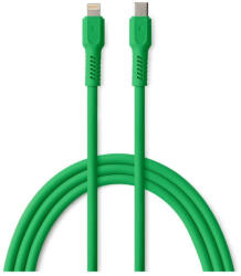 COLORUM USB-C-Lightning kábel 1, 8m 2, 4A CK12-CL-04 zöld (154546)