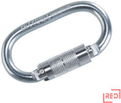 Portwest Twist Lock karabiner (FP33SIR) - redmarket