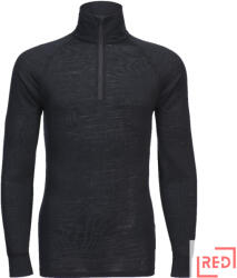 Portwest Merinói gyapjú 1/4 zippzáras felső (B184BKRXXL) - redmarket
