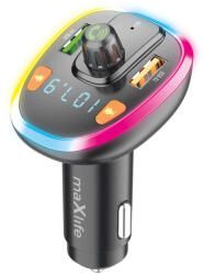 Maxlife FM-transzmitter BT MXFT-04 fekete (155903)