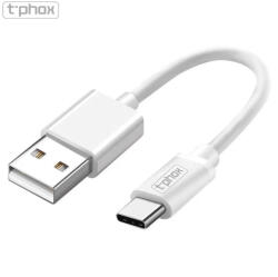 T-PHOX EXCEED USB-C kábel 0, 5 m fehér (156815)