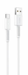 YESIDO CA120 USB/Type-C kábel 180W 2A 1 m PVC fehér (152598)
