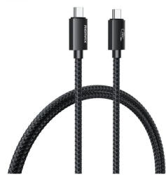 REMAX Ladon Series 240W RC-C039 USB 4.0 USB-C/USB-C kábel 1 m, fekete (154742)