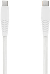 SETTY cable USB-C-USB-C kábel 1, 5 m 20W KNC-C-1.52000 fehér (153514)