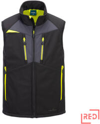 Portwest DX4 Softshell mellény (3L) (DX476BKRM)