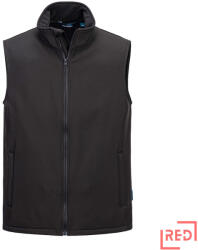 Portwest Print & Promo Softshell mellény (2L) (TK22BKRXL)