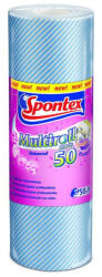  Törlőkendő tekercses 50 lap/tekercs Multiroll Spontex (46117) - printsisters