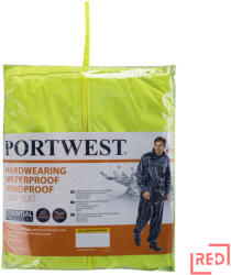 Portwest Essentials esőruha (2 részes öltöny) (L440YER6XL)