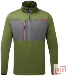 Portwest WX3 félzippzáras polár (T755OGRXXL)