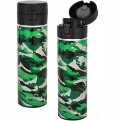 N'OVEEN Kamaju KT401M Termosz Bögre, moro (katonai terepmintás), 400ml (KT401M)