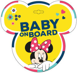  Minnie egér Baby on board tábla