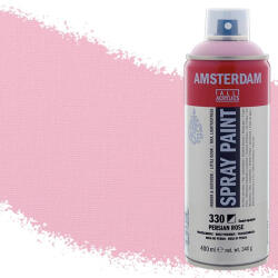 Royal Talens Amsterdam vízbázisú akrilfesték spray, 400 ml - 330, persian rose