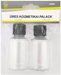  Üres kozmetikai palack, 2x50ml (KBF-801351) - officetrade