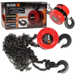 BLACK 2T láncos emelő csörlő, Flasencug, 3M-ig - 14454