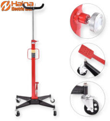 Kraftech váltóemelõ, 0, 5 tonnás, 500kg teherbírás, min. magasság: 110cm, max. magasság: 180cm, hidraulikus lábpedálos, új, HM-6377