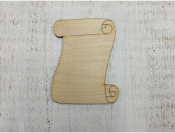  Natúr fa - Pergamen 8, 5cm
