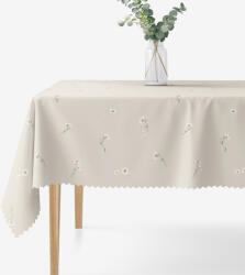 Goldea față de masă teflonată - margarete 100 x 100 cm Fata de masa