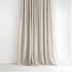 Goldea draperie decorativă luca - margarete 220x150 cm
