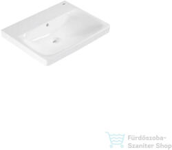 GROHE EURO CERAMIC 60x47 cm-es falra szerelhető mosdó Hyperclean bevonattal, csaplyuk nélkül, fehér 102417SH00 (102417SH00)