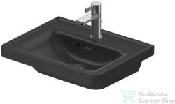 Duravit D-NEO 500x400 mm-es bútorral aláépíthető kézmosó, matt antracit 0742501300 (0742501300)