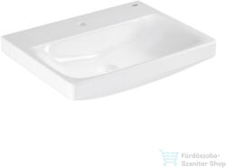GROHE EURO CERAMIC 60x47 cm-es falra szerelhető mosdó Hyperclean bevonattal, túlfolyó nélkül, fehér 102418SH00 (102418SH00)