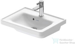 Duravit D-NEO 500x400 mm-es bútorral aláépíthető kézmosó, matt fehér 0742503200 (0742503200)