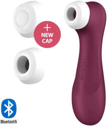 Satisfyer Pro 2 Gen3 - okos léghullámos csiklóizgató (piros) - sexonymous