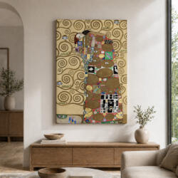  Gustav Klimt - Beteljesülés vászonkép (343475)