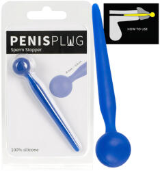 You2Toys Dilator Sperm Stopper - gömbös, szilikon dilátor (kék)