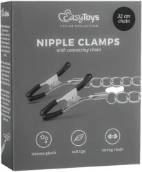 Easytoys - láncos mellbimbó csipesz (2db)