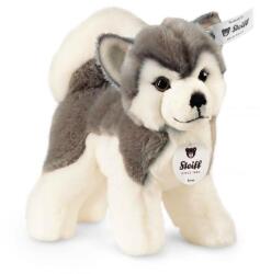 Steiff Originals Bernie husky, jucărie de pluș albă (STF_104985)