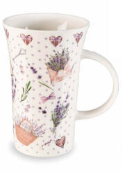 Decorer Cana portelan Lavanda 10x15 cm, 500 ml (A72.12.92B)